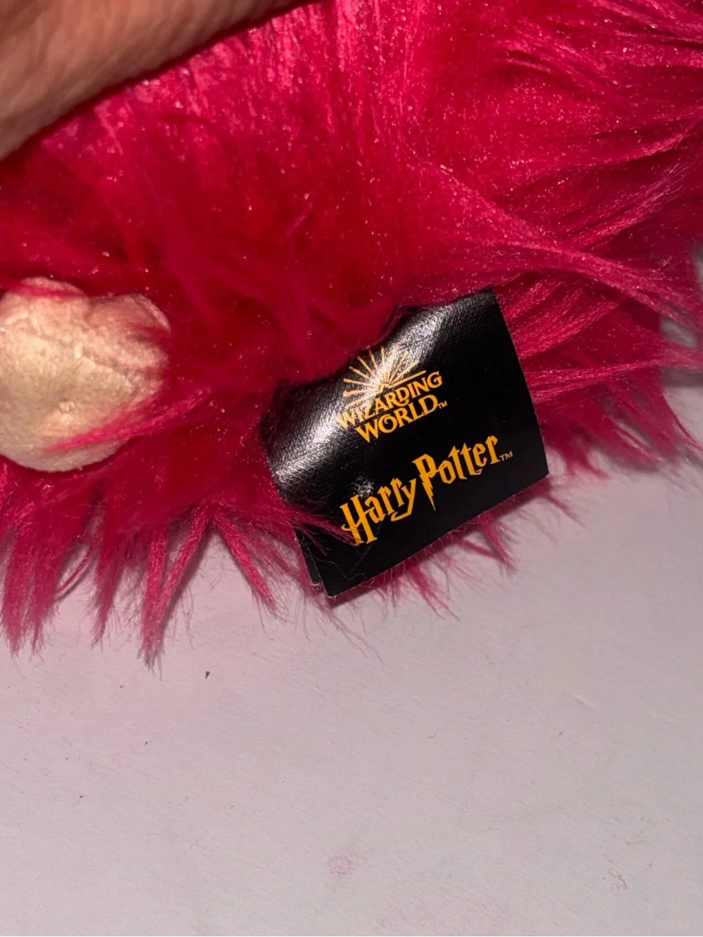 Harry Potter Wizarding World Pink Pygmy Puff Plush Stuffed Animal Toy
